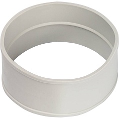 STOUT  Элемент дымохода  DN60/100 труба коаксиальная 500 мм п/м, уплотнения и хомут в комплекте