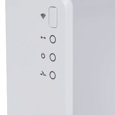 STOUT  Беспроводной комнатный двухпозиционный регулятор ST-293v2, черный