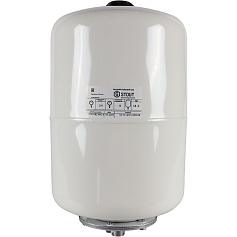 STOUT STW-0015-000018 расширительный бак, для ГВС 18 л. вертикальный (цвет белый)