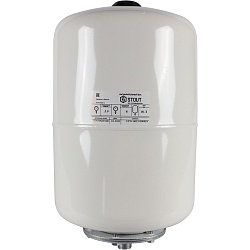 STOUT STW-0015-000018 расширительный бак, для ГВС 18 л. вертикальный (цвет белый)