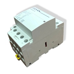 Контактор модульный STOUT ЭВАН EBS5CH 63А 230В 3NO+1NC