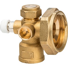 STOUT  Насосно-смесительный узел с термостатическим клапаном и байпасом, без насоса