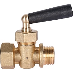 STOUT SMN-0010 Кран для манометра, ВР/НР, 1/2"