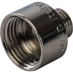 STOUT  Переходник ВН никелированный 1/2X1/4