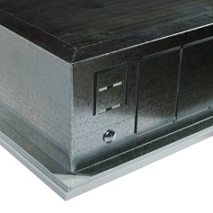 STOUT  Шкаф распределительный встроенный 17-18 выходов (ШРВ-6) 670х125х1196