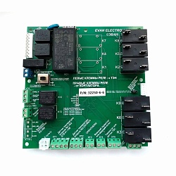 Плата контроллера STOUT ЭВАН EXPERT PLUS 6 реле rev.6
