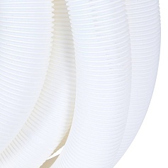 STOUT   Элемент дымохода конденсац.гибкая труба DN80  20 метров