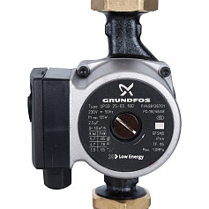 STOUT SDG-0038 Насосная группа с теплообменником 34 пластины,с насосом Grundfos UPSO 25-65 в теплоизоляции