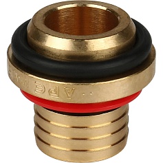 STOUT   Муфта соединительная 26х26 для металлопластиковых труб винтовой