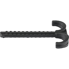 STOUT SMF-003 Дюбель-крюк двойной, для труб д.25мм, длина 80мм