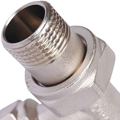 STOUT  Клапан термостатический, осевой 1/2"