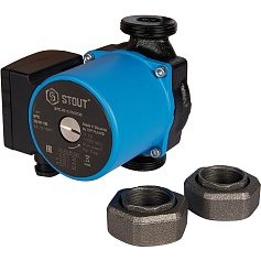 STOUT SPC-0010 SPC-0010-2540130 STOUT Насос циркуляционный 25/40-130