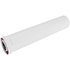 STOUT SCR-8610-000500 STOUT Удлинитель дымохода конденсац. коакс. D60(п-м)/100(п-м), L500