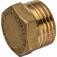 STOUT  Заглушка НР 1/2
