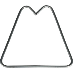 STOUT  Элемент дымохода  O60/100 труба коаксиальная 2000 мм п/м, уплотнения и хомут в комплекте (лого),групповая упаковка 9 шт.