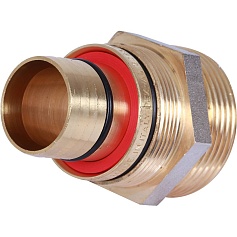 STOUT   Переходник с наружной резьбой 1 1/4"х32 для металлопластиковых труб винтовой