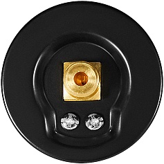 Манометр аксиальный с указателем предела STOUT корпус Dn 63 мм 1/4 , 0...4 бар, кл.2.5