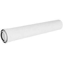STOUT SCR-1116-001000 STOUT Удлинитель дымохода конденсац. коакс. D110(п-м)/160(п-м), L1000