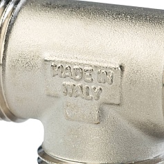 STOUT  Тройник НН никелированный 1/2X1/2X1/2