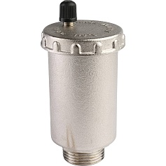 STOUT  3/4 Автоматический воздухоотводчик прямое подключение (латунь)