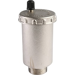 STOUT  3/4 Автоматический воздухоотводчик прямое подключение (латунь)