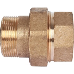 STOUT  Разъемное соединение "американка" ВН, уплотнение под гайкой o-ring кольцо  1"1/2