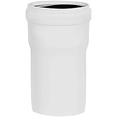 STOUT SCR-8080-000008 STOUT Адаптер соединительный конденсац. D80(м) - D80(п)