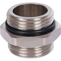 STOUT  Насосно-смесительный узел с термостатическим клапаном 20-43°C жидкокристаллическим термометром, с насосом UPSO 25-65, 130 mm