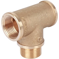 STOUT  Тройник ВНВ 3/4"x3/4"x3/4"