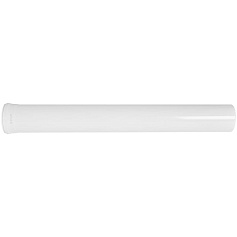 STOUT SCR-8125-001000 STOUT Удлинитель дымохода традиц. коакс. D80(п-м)/125(п-м), L1000