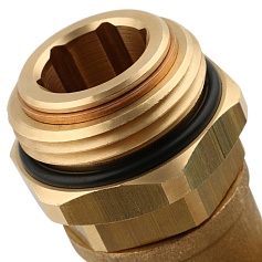 STOUT  Насосно-смесительный узел с термостатическим клапаном и байпасом, без насоса