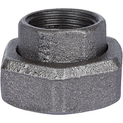 STOUT  Присоединительный комплект для насосов G 1 1/2 x Rp 1