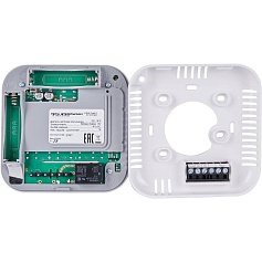 STOUT  Проводной комнатный двухпозиционный регулятор ST-295v3, белый