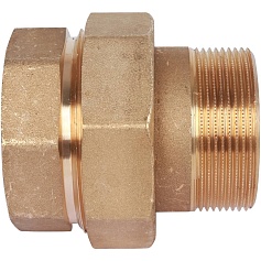 STOUT  Разъемное соединение "американка" ВН, уплотнение под гайкой o-ring кольцо  2"