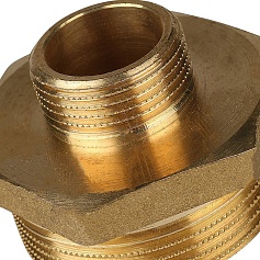 STOUT  Ниппель НН переходной 1"1/2X3/4