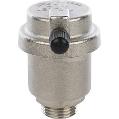 STOUT  1/2 Автоматический воздухоотводчик, боковой выпуск (латунь)