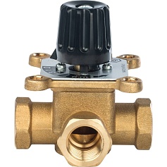 STOUT трехходовой смесительный клапан 1/2" KVs 2,5