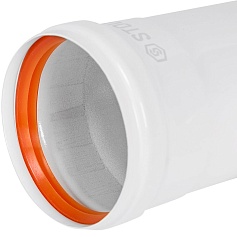 STOUT SCR-0080-000014 STOUT Конденсатоотводчик Т-образный традиц. D80(п-м)с заглушкой и патрубком