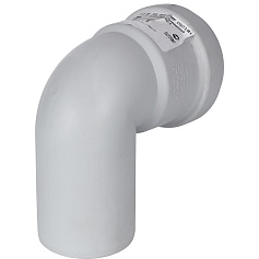 STOUT SKB-0012-005887 STOUT D 58 х 87,5° Отвод канализационный бесшумный