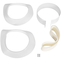 STOUT SCR-8012-251000 STOUT Комплект дымохода УНИВЕРСАЛЬНЫЙ конденсац. коакс. D80/125, L1000 (хомут, накладки декоративные, рабочая длина 680 мм)