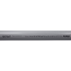 STOUT SKB-0001-058150 STOUT D 58 х 1500 мм Труба канализационная бесшумная