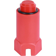 STOUT SFA-0035 Пробка длинная 1/2, красная