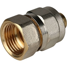 STOUT   Переходник с внутренней резьбой 1/2"х16 для металлопластиковых труб винтовой