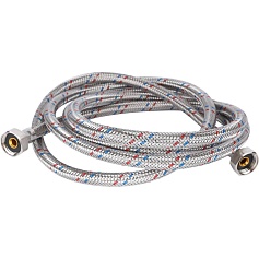 STOUT SHF-ВВ Гибкая подводка для воды  ВР 1/2 х ВР 1/2,  длина 2500 мм