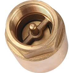 STOUT  1" Клапан обратный пружинный муфтовый с металлическим седлом