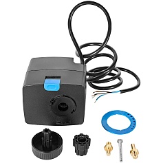 Сервопривод STOUT SVM-1005 24V,  пропорциональное управление 0(2)-10 В, 60/120сек (DIP)