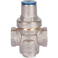 STOUT  Редуктор давления PN16 вн/вн 1/2" без подкл. манометра