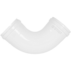 STOUT SCR-0080-000290 STOUT Отвод 90° традиц. D80(м-м) сварной