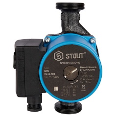 STOUT SPC-0010 SPC-0010-2540180 STOUT Насос циркуляционный 25/40-180