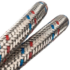 STOUT SHF-ВВ Гибкая подводка для воды  ВР 1/2 х ВР 1/2,  длина 1000 мм